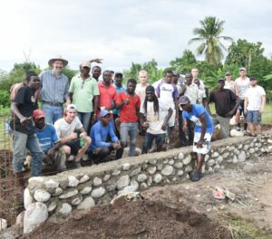 Schüler bauen für Haiti - ein Foto von 2021