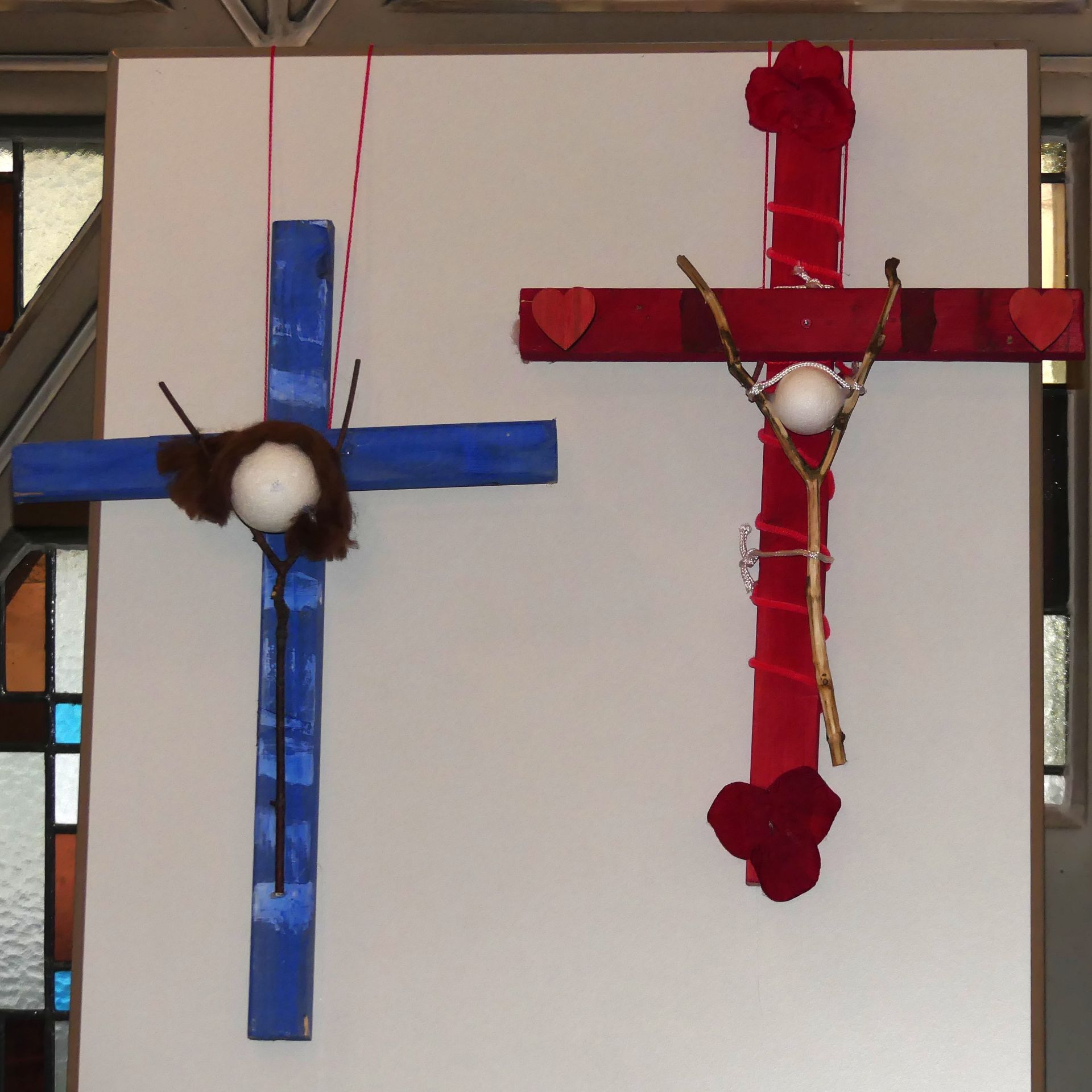 Konfi-Kunst in Uerdingen