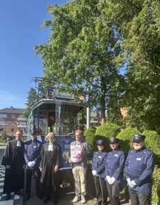Ein Segen für die Liebe gibt's am 26.06.26 im Blauen Enzian in Zusammenarbeit mit der Evangelischen Kirche Krefeld und dem Verein "Linie 1"