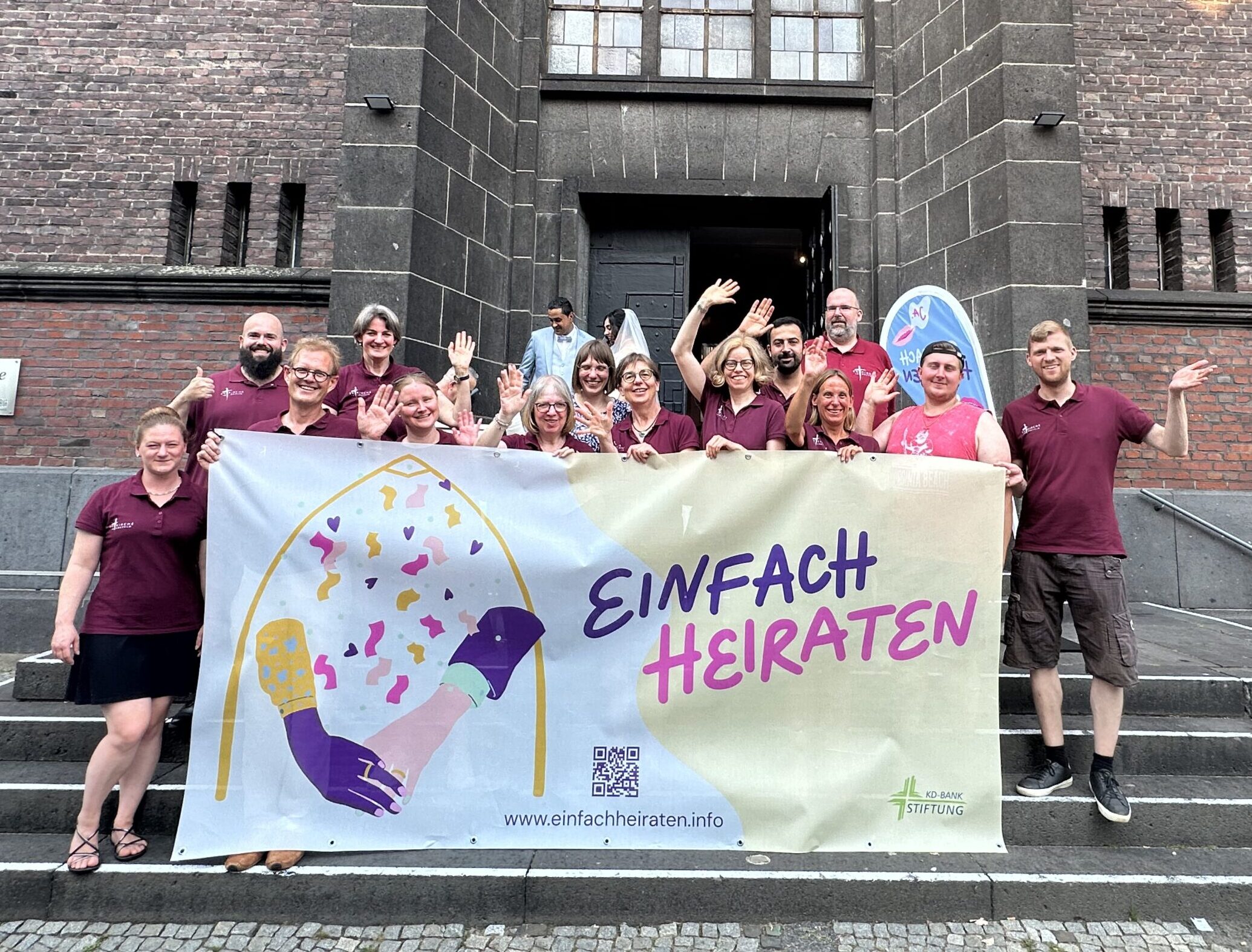Einfach heiraten in krefeld- das Team
