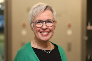 Susanne Kreusch-Magon, katholische Seelsorgerin am LVR-Klinikum in Viersen-Süchteln