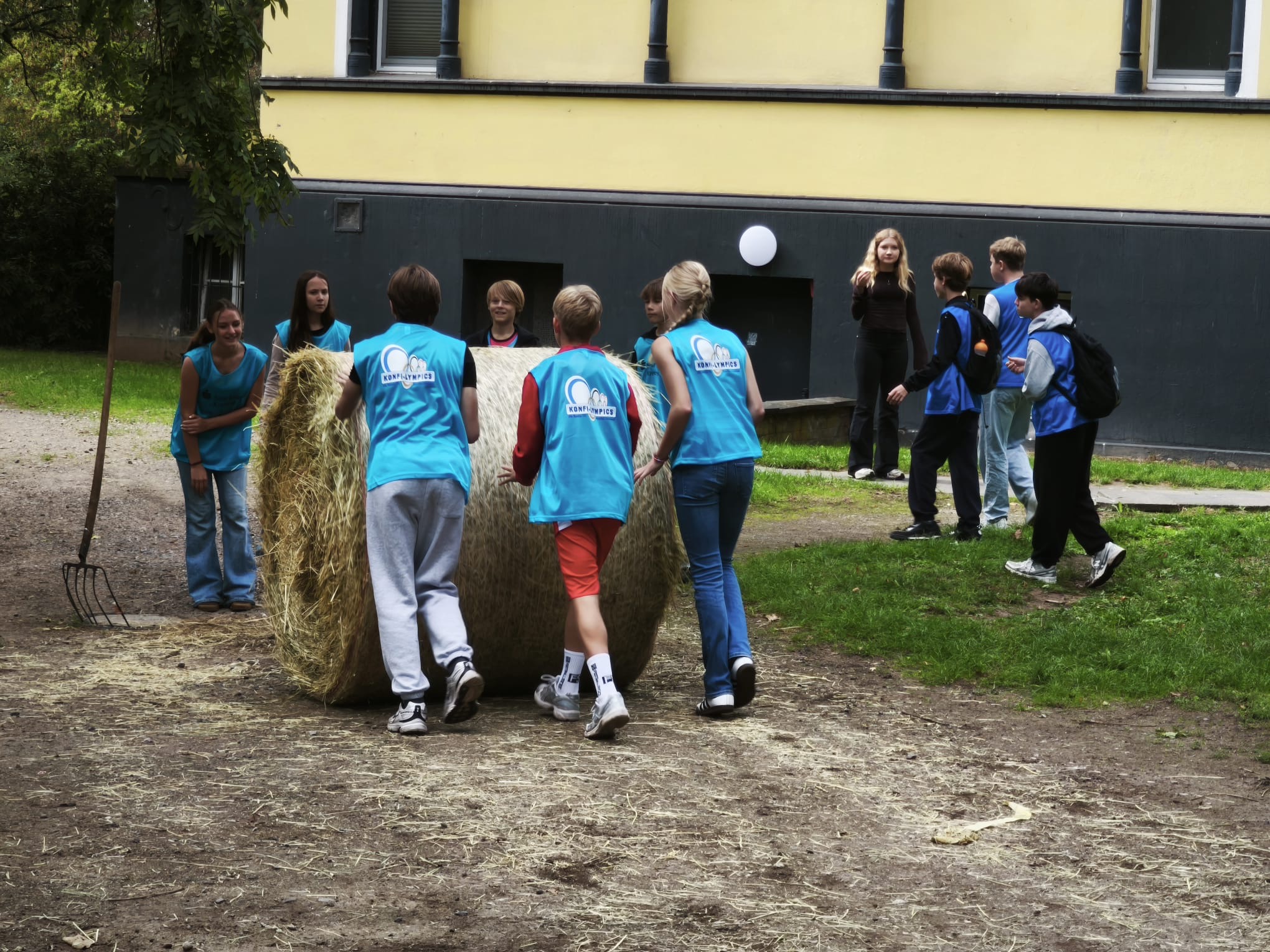 Erste Konfilympics in krefeld