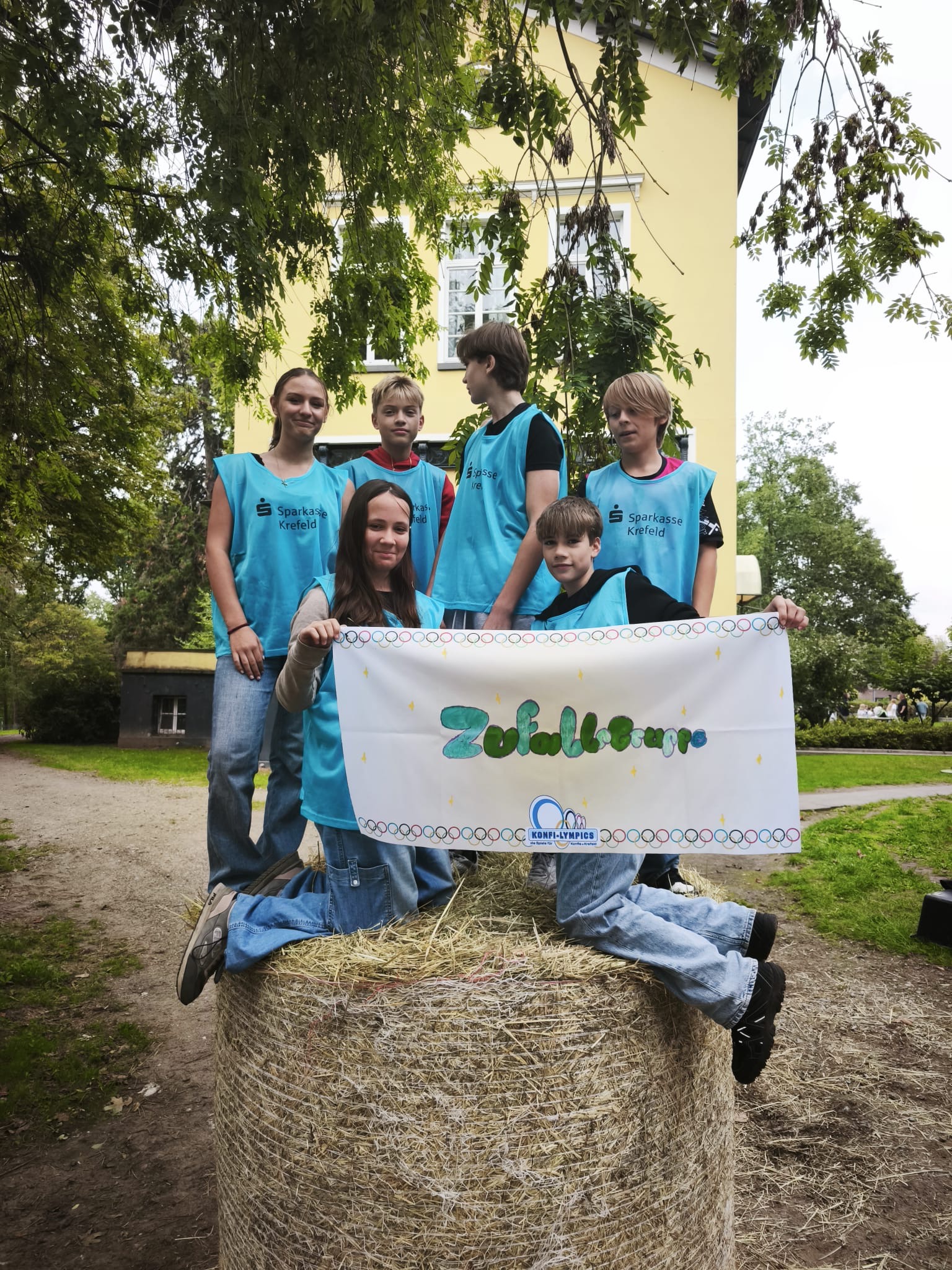Erste Krefelder Konfilympics, Jugendgruppe, Zufallsgruppe